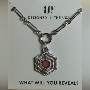 Bomb Party Gem Society Pendent “The Aurora Medallion” Brand New!